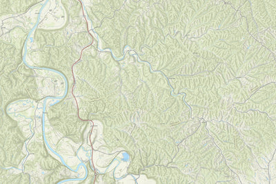 KyTopo (N09E24): Tacketts Mill, Kentucky - 24k Preview 1