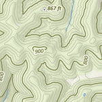 KyTopo (N09E24): Tacketts Mill, Kentucky - 24k Preview 3