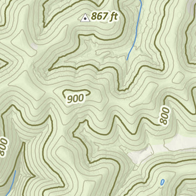 KyTopo (N09E24): Tacketts Mill, Kentucky - 24k Preview 3