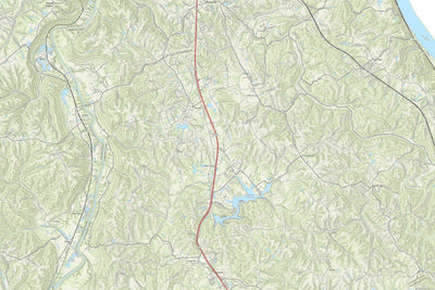 KyTopo (N04E26): Alexandria South, Kentucky - 24k Preview 1