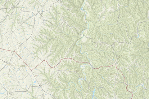 KyTopo (N09E23): Pleasureville, Kentucky - 24k Preview 1