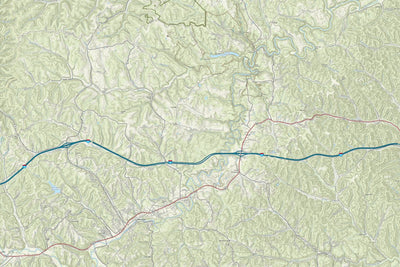 KyTopo (N09E32): Olive Hill, Kentucky - 24k Preview 1