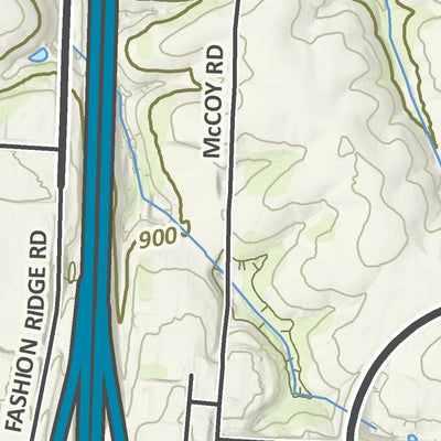 KyTopo (N06E25): Williamstown, Kentucky - 24k Preview 2