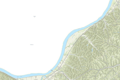 KyTopo (N06E32): Saint Paul, Kentucky - 24k Preview 1