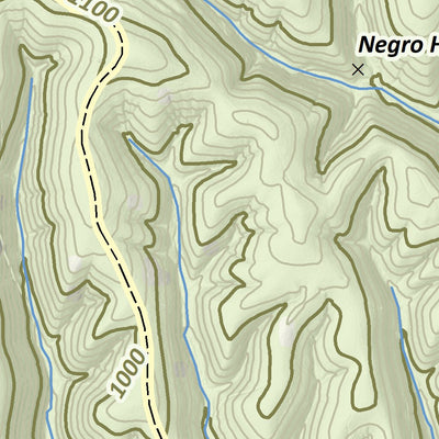 KyTopo (N06E32): Saint Paul, Kentucky - 24k Preview 3