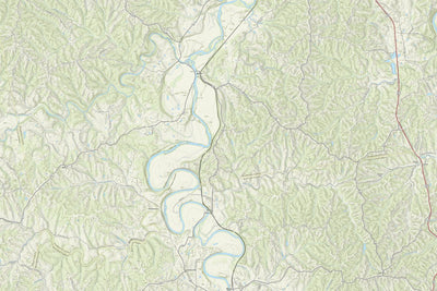 KyTopo (N07E26): Berry, Kentucky - 24k Preview 1