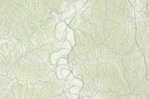KyTopo (N07E26): Berry, Kentucky - 24k Preview 1