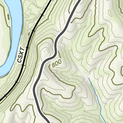 KyTopo (N07E26): Berry, Kentucky - 24k Preview 2