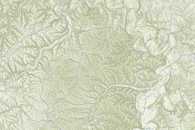 KyTopo (N10E29): East Fork, Kentucky - 24k Preview 1