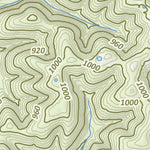 KyTopo (N10E29): East Fork, Kentucky - 24k Preview 2