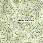 KyTopo (N10E29): East Fork, Kentucky - 24k Preview 3