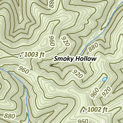 KyTopo (N10E29): East Fork, Kentucky - 24k Preview 3
