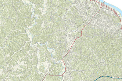 KyTopo (N08E34): Ashland, Kentucky - 24k Preview 1