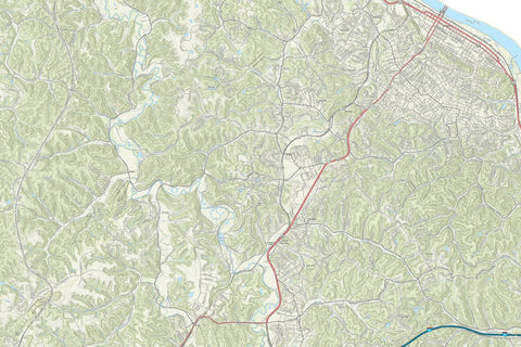 KyTopo (N08E34): Ashland, Kentucky - 24k Preview 1