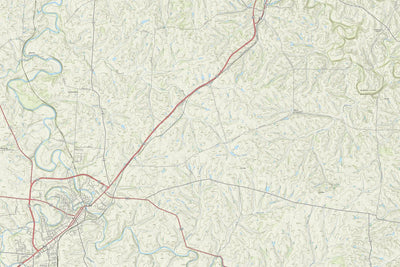 KyTopo (N10E27): Paris, Kentucky - 24k Preview 1