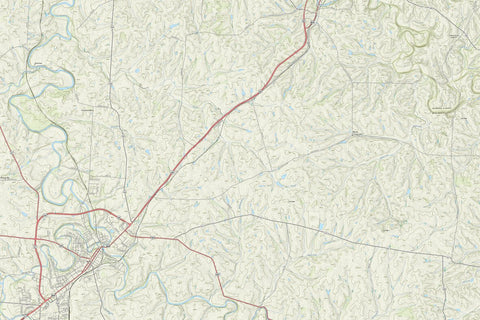 KyTopo (N10E27): Paris, Kentucky - 24k Preview 1