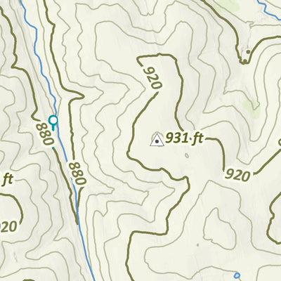 KyTopo (N10E27): Paris, Kentucky - 24k Preview 2