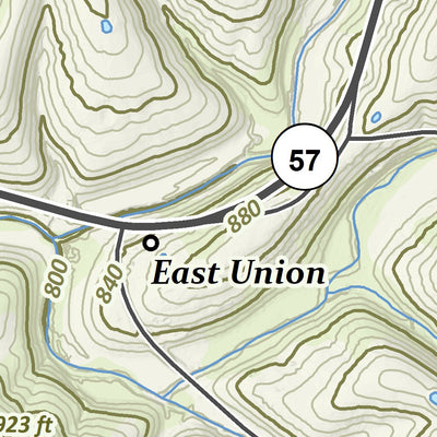KyTopo (N10E28): Sharpsburg, Kentucky - 24k Preview 2
