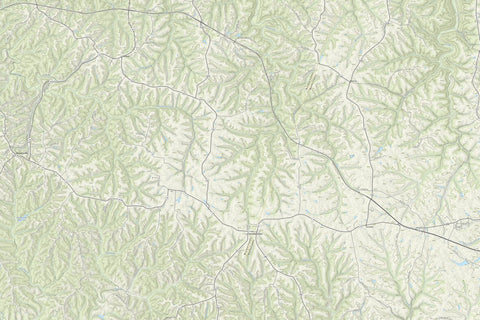 KyTopo (N06E28): Brooksville, Kentucky - 24k Preview 1