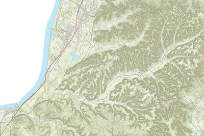 KyTopo (N12E19): West Point, Kentucky - 24k Preview 1