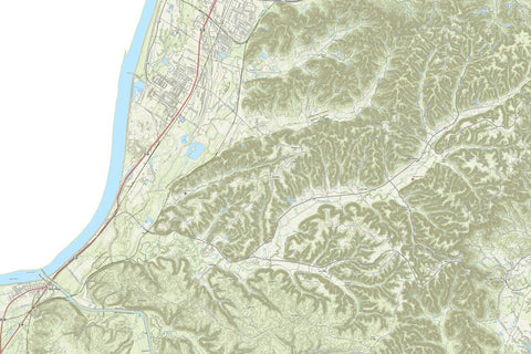 KyTopo (N12E19): West Point, Kentucky - 24k Preview 1