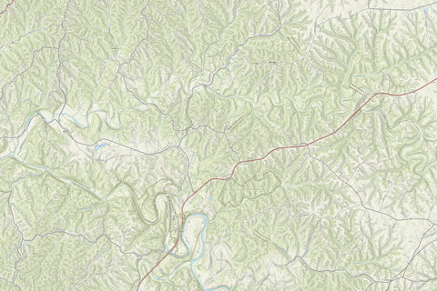 KyTopo (N08E28): Blue Licks Battlefield, Kentucky - 24k Preview 1