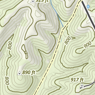 KyTopo (N08E28): Blue Licks Battlefield, Kentucky - 24k Preview 2