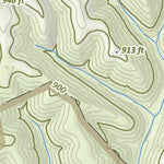 KyTopo (N08E28): Blue Licks Battlefield, Kentucky - 24k Preview 3