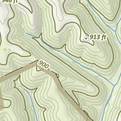 KyTopo (N08E28): Blue Licks Battlefield, Kentucky - 24k Preview 3