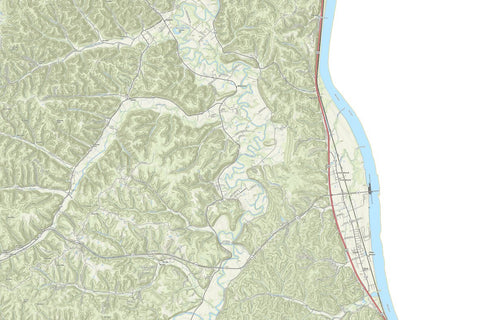 KyTopo (N06E33): Maloneton, Kentucky - 24k Preview 1