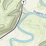 KyTopo (N06E33): Maloneton, Kentucky - 24k Preview 2