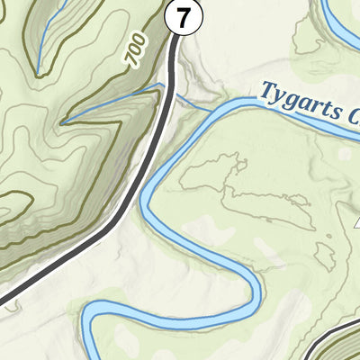 KyTopo (N06E33): Maloneton, Kentucky - 24k Preview 2