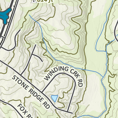 KyTopo (N09E21): LaGrange, Kentucky - 24k Preview 2