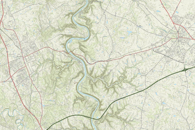 KyTopo (N12E24): Versailles, Kentucky - 24k Preview 1