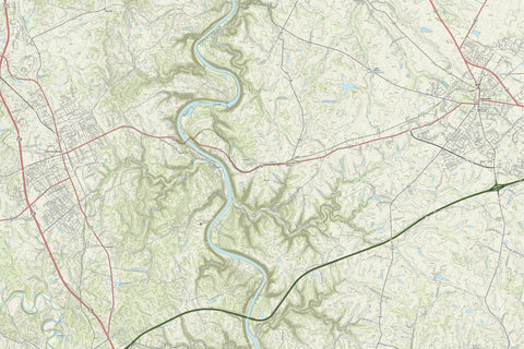 KyTopo (N12E24): Versailles, Kentucky - 24k Preview 1