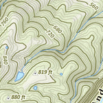 KyTopo (N12E24): Versailles, Kentucky - 24k Preview 3