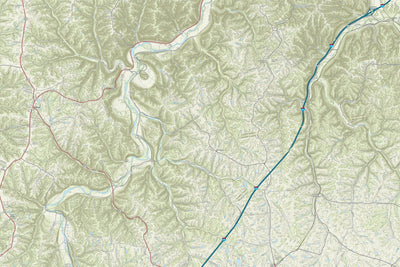 KyTopo (N07E22): Bedford, Kentucky - 24k Preview 1