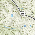 KyTopo (N07E22): Bedford, Kentucky - 24k Preview 2