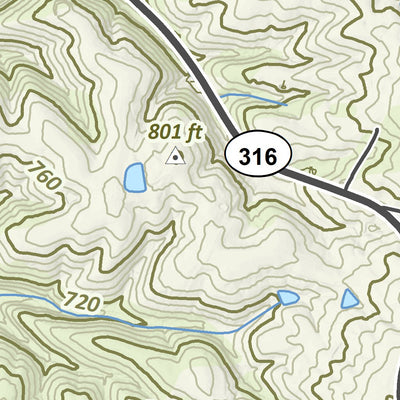 KyTopo (N07E22): Bedford, Kentucky - 24k Preview 2