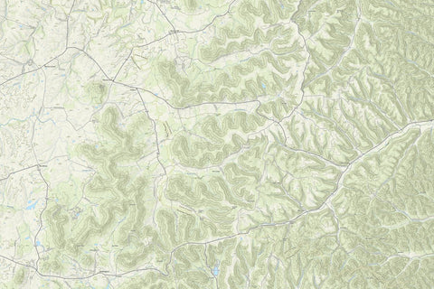 KyTopo (N08E30): Oak Ridge, Kentucky - 24k Preview 1