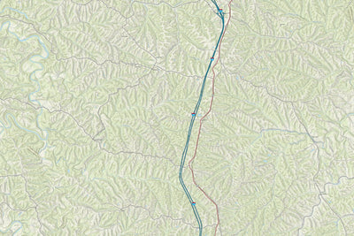 KyTopo (N07E25): Mason, Kentucky - 24k Preview 1