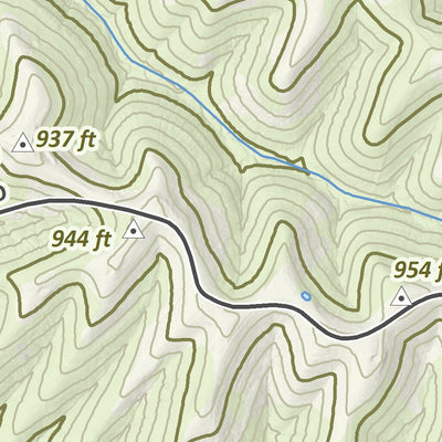 KyTopo (N07E25): Mason, Kentucky - 24k Preview 2