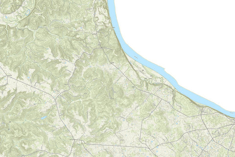 KyTopo (N12E17): Brandenburg West, Kentucky - 24k Preview 1