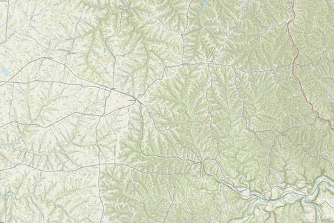 KyTopo (N10E23): Jacksonville, Kentucky - 24k Preview 1