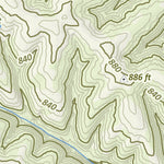 KyTopo (N10E23): Jacksonville, Kentucky - 24k Preview 2