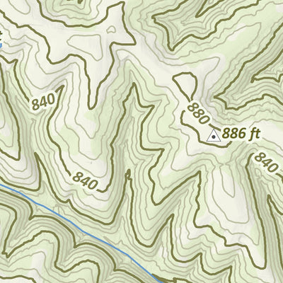 KyTopo (N10E23): Jacksonville, Kentucky - 24k Preview 2