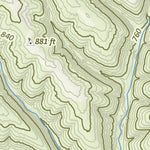 KyTopo (N10E23): Jacksonville, Kentucky - 24k Preview 3