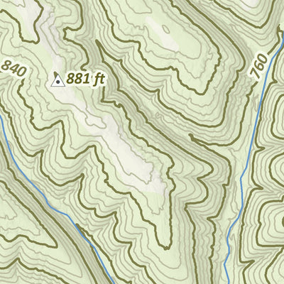 KyTopo (N10E23): Jacksonville, Kentucky - 24k Preview 3