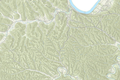 KyTopo (N07E31): Vanceburg, Kentucky - 24k Preview 1