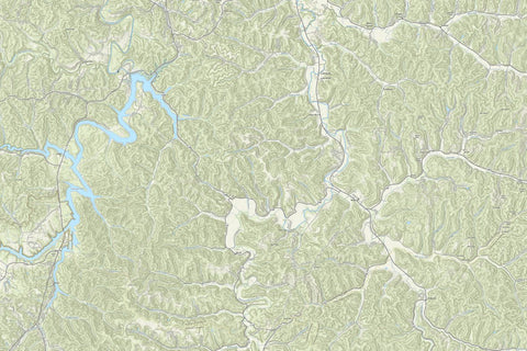 KyTopo (N10E33): Grayson Lake, Kentucky - 24k Preview 1